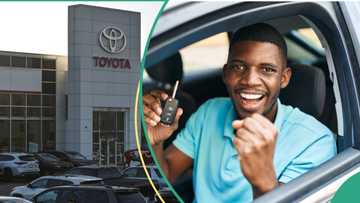 Good news: Toyota offers cars at discounted rates, announces new releases at Lagos motor show