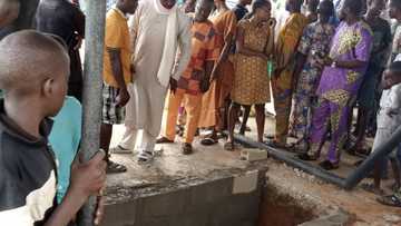 Kai tsaye: Komai ya kankama don Jana'izar Sanata Buruji Kashamu (Hotuna)