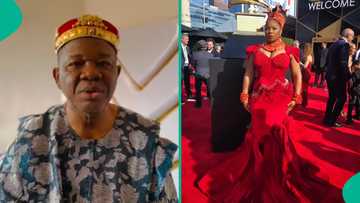 Chiwetalu Agu lauds Yemi Alade's traditional Grammy fit, says she represented Africa as clip trends