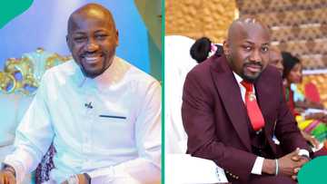 “What increased in me?” Apostle Suleiman raises alarm after receiving “outrageous” tax bill from govt