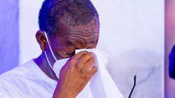 Just in: After losing father, Governor Okowa mourns again