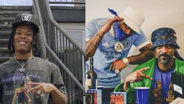 Snoop Dogg: Nasty C & DJ Whoo Kid Hang Out With Legend, Fans Go Gaga