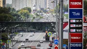 Ukraine's energy strikes hit Russians at the pump