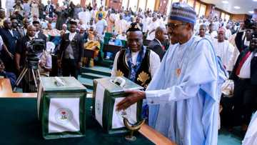 Da duminsa: Buhari ya rage kasafin kudin 2020, ya tura majalisa