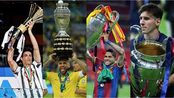 Celebrations in Argentina as Messi is far ahead of Ronaldo in list of players with most trophies in football history
