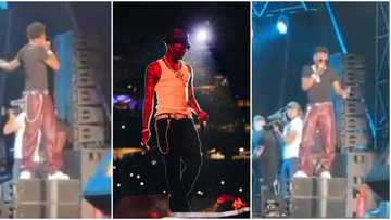 “I came with 2 of my girlfriends”: Video as Wizkid declines female fan’s offer to follow him home after show