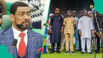 Siyasa ta dauki zafi: Kakakin majalisa da ciyamomi 17 sun fice daga PDP zuwa APC