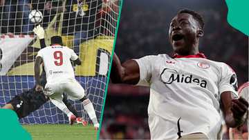La Liga breaks silence, sends message to Akor Adams after striker's goal destroys Atletico Madrid