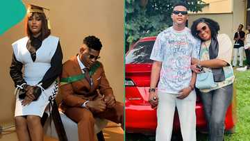 LAUTECH couple who started dating in 100 level bag degrees together, celebrate in romantic video