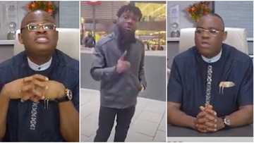 "Are you the first to go abroad?" Doctor knocks man living in UK for saying Nigerian is bad after Japa