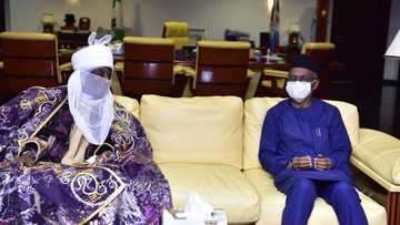 Sanusi ya yi martani a kan janye gayyatar El-Rufai da NBA ta yi daga taronta