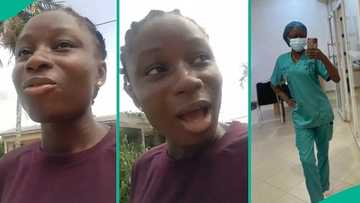 Nurse who went for interview at hospital cries out after hearing monthly salary, video goes viral