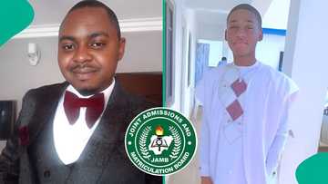 Father reacts as son scores 98 in Physics in his JAMB exam, posts his 2026 UTME result