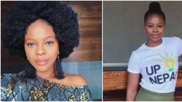 Crazy in love: Reactions as Zainab Balogun shares funny thing she did to scare her ex-boyfriend's side chick