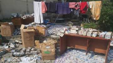 Property worth millions destroyed as fire guts River Valley Estate in Ojodu Berger