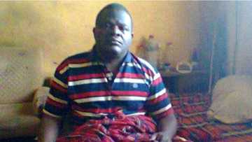 I have no place to go, 21-yr bedridden ex-cop cries for help over eviction order from FG’s apartment