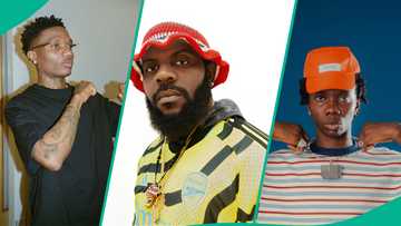 Wizkid reacts to Odumodublvck and Blaqbonez's fight, urges rappers to make peace