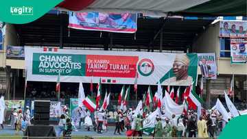 Saraki da wasu kusoshin PDP da suka ki halartar babban taron jam'iyyar a Ibadan