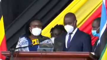 Commotion as co-wives fight dirty on live TV as their husband is sworn in as member of parliament; video causes stirs