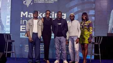 Legit.ng’s PR Manager, Felix Imoh, Shines as Moderator at AMTEC 2025 Influencer Panel