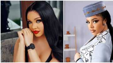 Mixed reactions trail BBNaija Nengi's new tattoo as report claims it cost N17m: "Oshey Cardi twin"