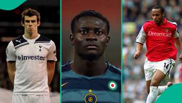 Reactions as 'Prime' Obafemi Martins claims he's faster than Bale, R9, Mbappe, video