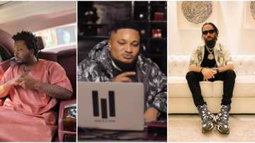 “Baddoo is d goat”: Video of Masterkraft sharing how Olamide helped Phyno on his hit track ‘Fada Fada’ trends