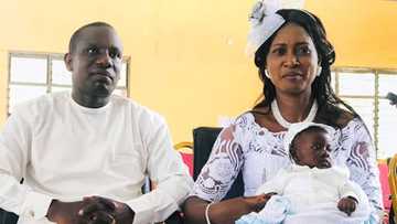 Joy, celebration as couple welcomes first child after 16 years, many react to their beautiful photo