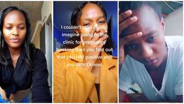 "I couldn't stop crying": Lady who went for pregnancy booking in clinic finds out she is HIV positive