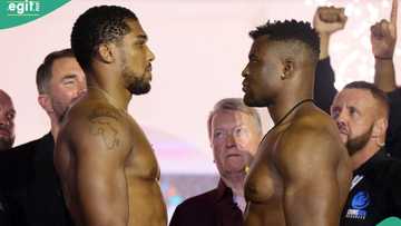 Joshua vs Ngannou: Nigerian-born AJ vows to smash MMA knockout specialist