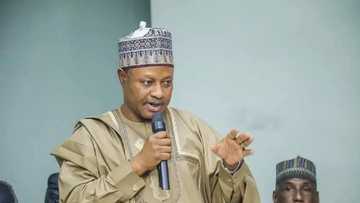 Uba Sani Ya Yi Ganawar Farko Da Jami'an Tsaro a Kaduna, Sun Tattauna Kan Matsalar Rashin Tsaron Jihar