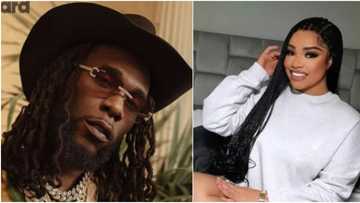 Fans feel Burna Boy and Nengi are not perfect match despite sparking dating rumours after chilling in a club