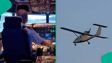 Aircraft 9G-AD7 crashes at popular city after losing contact, video shows moments before incident