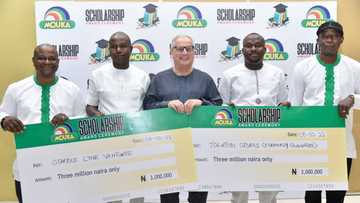 Mouka Rewards Business Partners with Over N111m Worth of Educational Support