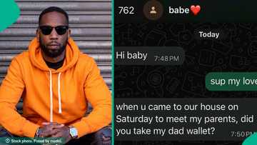 Man who visited girlfriend's family house for first time ends relationship over 'horrible' message