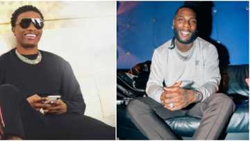 He's looking for trouble: Reactions as Burna Boy rants in video about not liking how people regard Wizkid FC