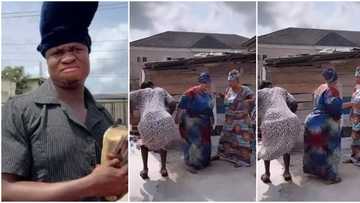 "What is going on here?" Zicsaloma joins ‘endowed’ actresses Ronke Oshodi Oke & Jaiye Kuti in dance contest