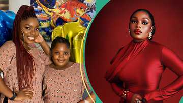 BBN Bisola Aiyeola’s daughter steals spotlight with impressive dance moves at party, video trends
