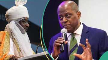 Bring it down: Sanusi sends message to CBN governor on inflation, Cardoso replies, makes promises