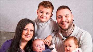 Mother has 1-year-old and 18-weeks-old baby within 12 months after suffering 9 miscarriages (photo)