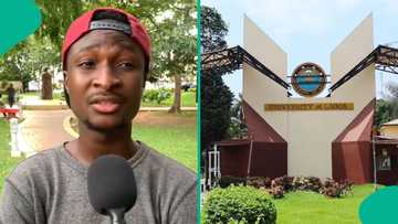 Man who chose UNILAG for South African scholarship shares life story after multiple visa rejections