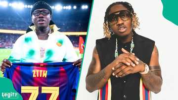 FC Barcelona showcases Zlatan Ibile during Camp Nou visit ahead of Celta Vigo clash, shares video