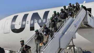 'Yan sandan Najeriya 144 sun isa Somaliya don samar da zaman lafiya