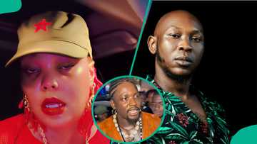Seun Kuti’s sister reacts to singer, VDM’s feud, blasts activist and Ratels: “Una lack father figure”