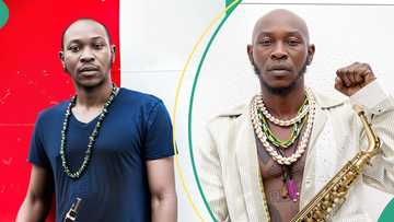 Seun Kuti shares why Nigerians are not respected globally as he calls out politicians: “He get sense”