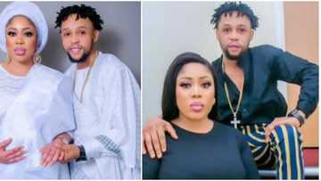 My always and forever: Actor Sunkanmi Omobolanle pens sweet words as his wife turns a new age