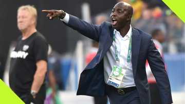 Samson Siasia names one player yet to be replaced in Super Eagles team