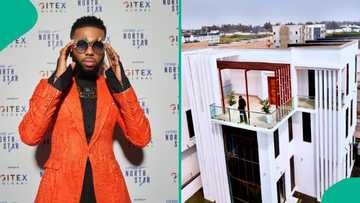 YFA star Swanky Jerry buys new house, impressive photos trend online: “This is massive”