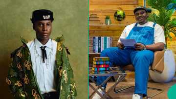 Bella Shmurda finishes Isbae U on his show, sends him to his mother, late father: "He sabi cook sha"
