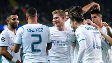 19-year-old Cole Palmer scores first Champions League goal as Man City demolish Club Brugge